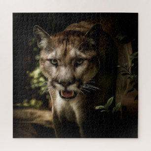 Puma Jigsaw Puzzle