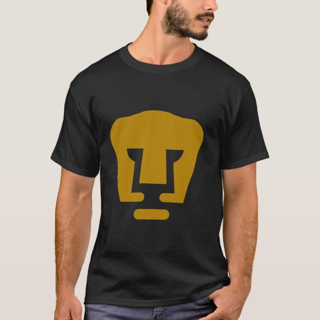 Pumas Supporter Fan Mexico Mexican Long Sleeve T S T-Shirt (Front)