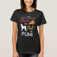 Pumi Dog Pizza  Owner Christmas Birthday