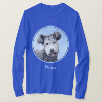 Pumi Painting - Cute Original Dog Art