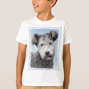 Pumi Painting - Cute Original Dog Art T-Shirt