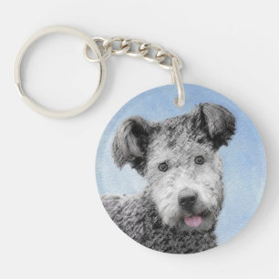 Pumi Peinture - Cute Original Chien Art