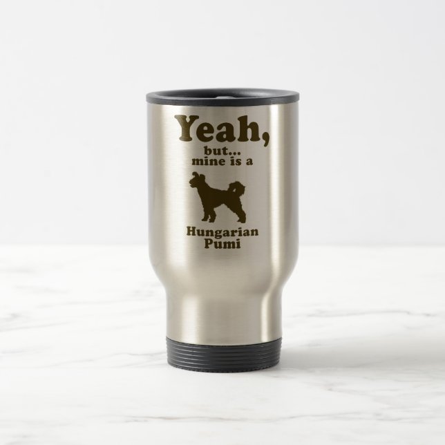 Pumi Travel Mug (Center)