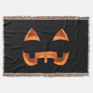 Pumkin Blanket Fun Halloween Throw Blankets Decor