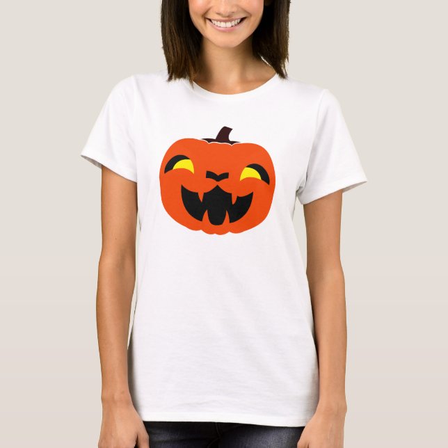 Pumkin halloween T-Shirt (Front)