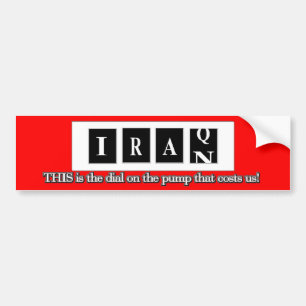 Pump Cost Bumper Sticker