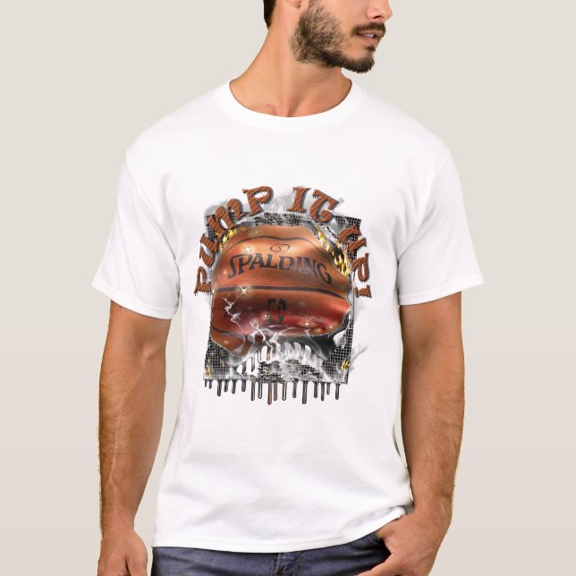 Pump it Up T-Shirt (Front)