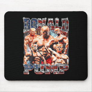 Pump Make America Strong Again Trump 2024  Mouse Pad