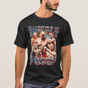 Pump Make America Strong Again Trump 2024  T-Shirt