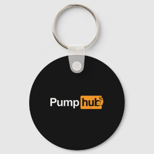Pumphub Bodybuilding And Weightlifting Design For  Keychain