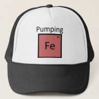Pumping Iron Periodic Table Chemistry Element