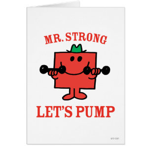 Pumping Iron With Mr. Strong