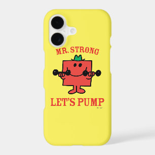 Pumping Iron With Mr. Strong
