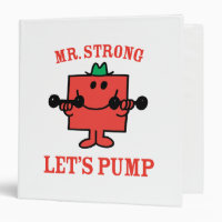 Pumping Iron With Mr. Strong