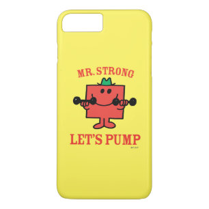 Pumping Iron With Mr. Strong Case-Mate iPhone Case