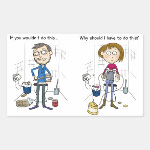 Pumping Sticker