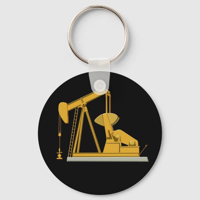 pumpjack keychain (Front)