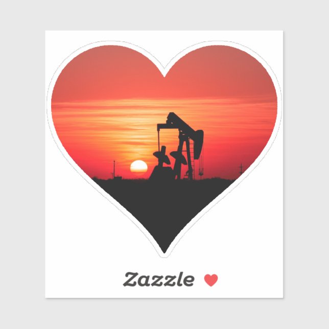 Pumpjack Sunset (Sheet)