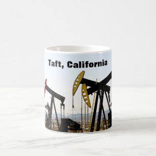 Pumpjacks in Taft California Coffee Mug