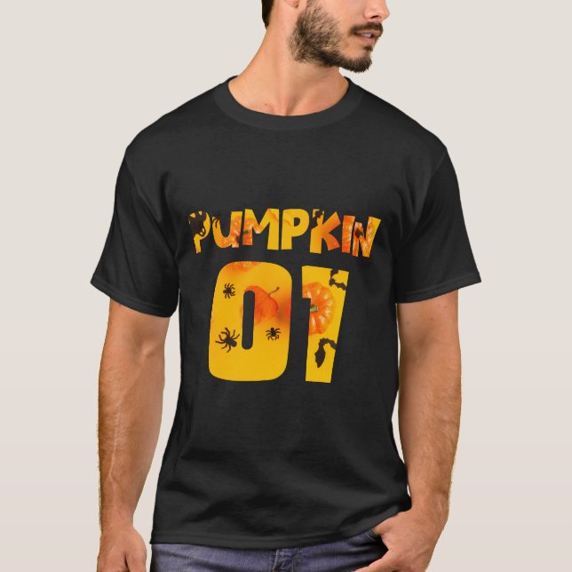 Pumpkin 01  T-Shirt (Front)