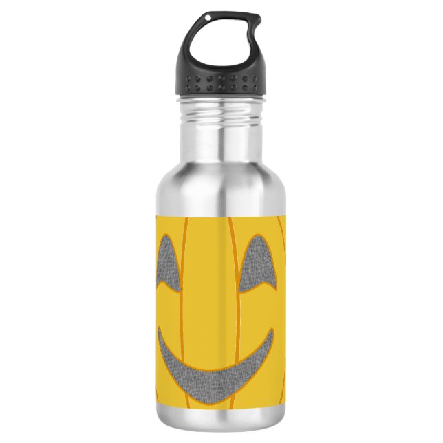 Pumpkin 532 Ml Water Bottle (Front)