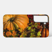 Pumpkin And Mom Arrangement Samsung Case