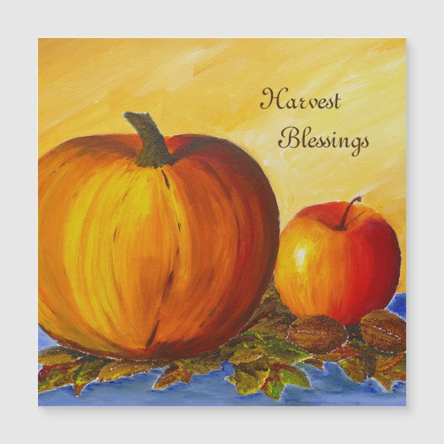 Pumpkin and Nuts (Front)