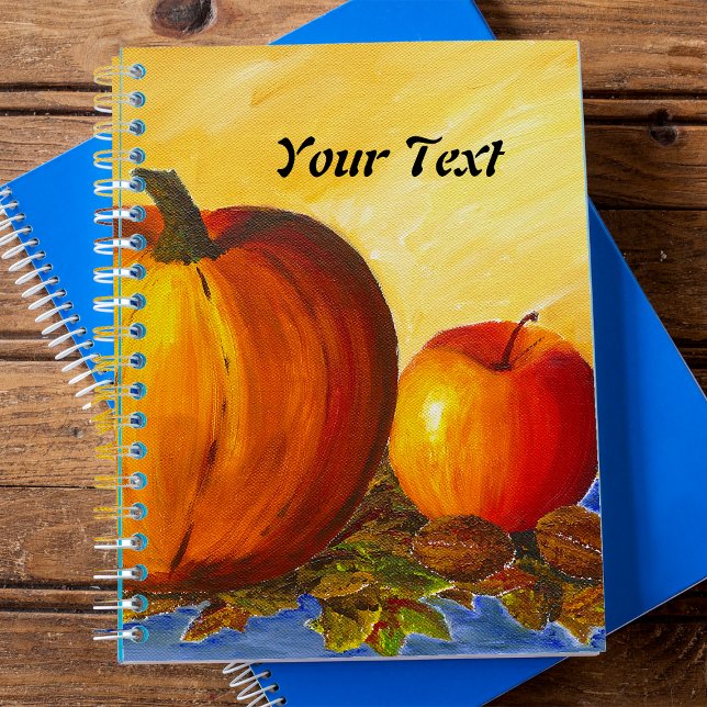 Pumpkin and Nuts Planner (Creator Uploaded)