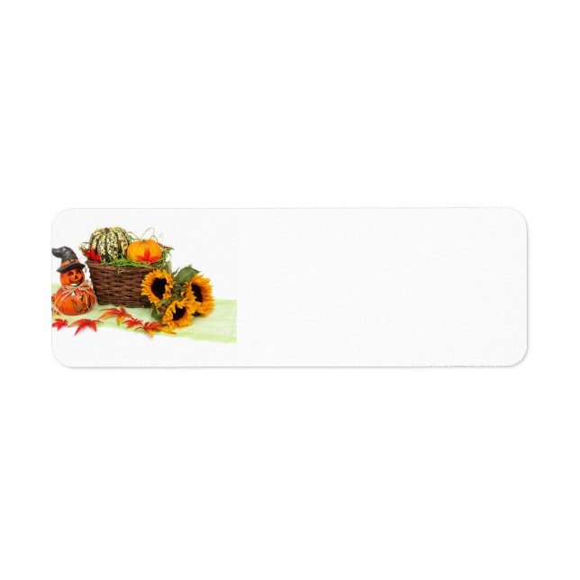 Pumpkin and Sunflowers (Front)