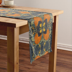 Pumpkin and Vines Table Runner