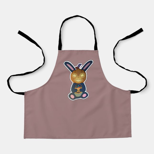 Pumpkin Animal Product Supplies by AskStudio Apron (Front)