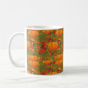 Pumpkin Autumn Coffee Mug