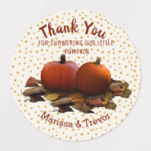 Pumpkin, Baby Shower, Favour Tag, Little pumpkin