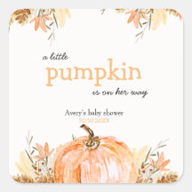 Pumpkin Baby Shower