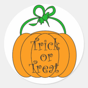 Pumpkin bag - Sticker