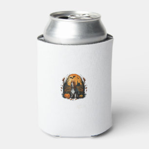 Pumpkin Basset Hound costume on Basset Hound Hallo Can Cooler