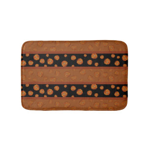 Pumpkin Bath Mats