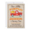 Pumpkin Birthday Invitation Pumpkin Truck Party