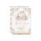 Pumpkin Blush Pink Gold Floral Fall Baby Shower