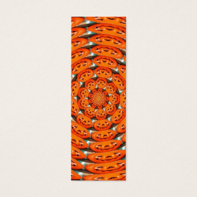 Pumpkin, Bookmark (Front)