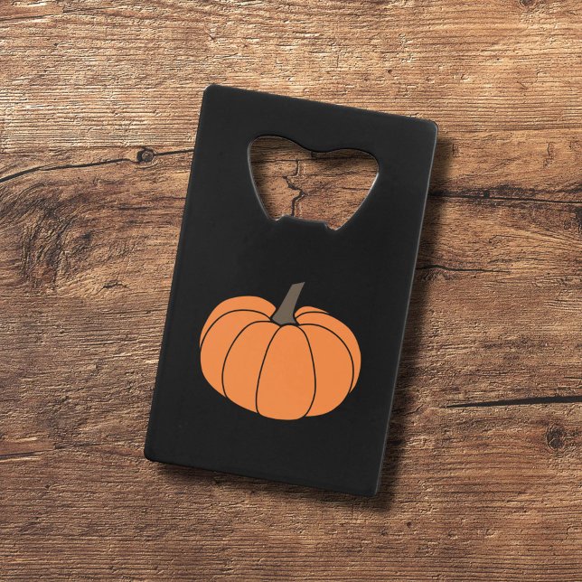 Pumpkin Bottle Opener Credit Card Bottle Opener (Pumpkin Bottle Opener)