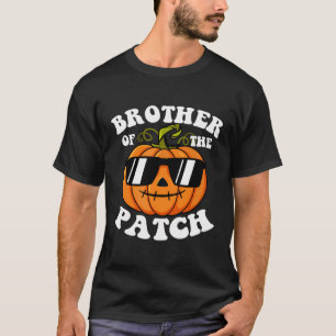 Pumpkin Brother Of The Patch Shirt Funny Halloween