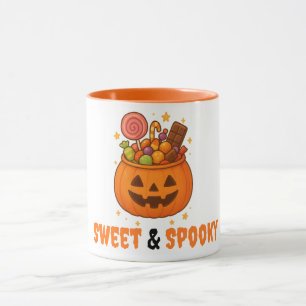 Pumpkin Bucket Full of Sweet - Halloween  Mug