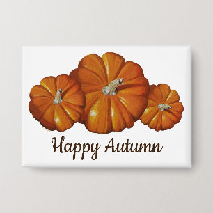 Pumpkin Button