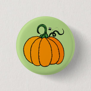 Pumpkin Button