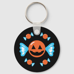 Pumpkin Candy Keychain