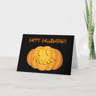 Pumpkin Card