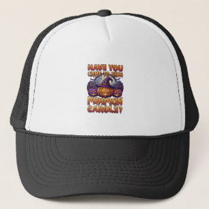 Pumpkin Carols Halloween Witch Hat Jack Lantern Ba