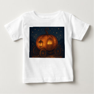 Pumpkin Carriage Dreams – Fairy Tale Halloween Kid Baby T-Shirt