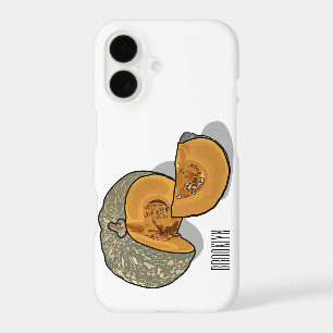Pumpkin cartoon illustration 